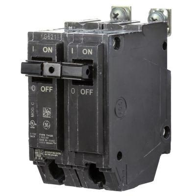 P12110.jpg GE Industrial THQB2120 Bolt-On Mount Type THQB Miniature Circuit Breaker 2-Pole 20-Amp 120/240-Volt AC