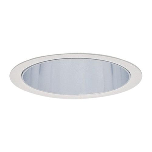 P12113.jpg Lightolier 1113WH 6-3/4-Inch Down Light Cone Reflector Trim Round Matte White LyteCaster