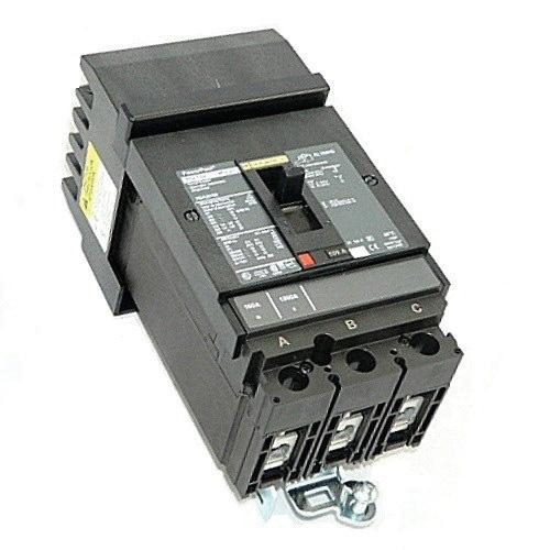 P121213.jpg Square D KA36200-1021 Standard Molded Case Circuit Breaker 3-Pole 200-Amp 600-Volt AC 250-Volt DC