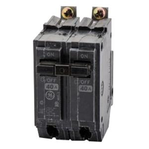 P12130.jpg GE Industrial THQB2140 Bolt-On Mount Type THQB Miniature Circuit Breaker 2-Pole 40-Amp 120/240-Volt AC