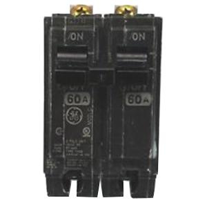 P12150.jpg GE Industrial THQB2160 Bolt-On Mount Type THQB Miniature Circuit Breaker 2-Pole 60-Amp 120/240-Volt AC