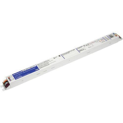 Lutron H3D-T539-C-U-2-10 (2) 39-Watt T5 Linear Lamp High Frequency Fluorescent Ballast 120/240/277-Volt AC Hi-lume&reg; 3D
