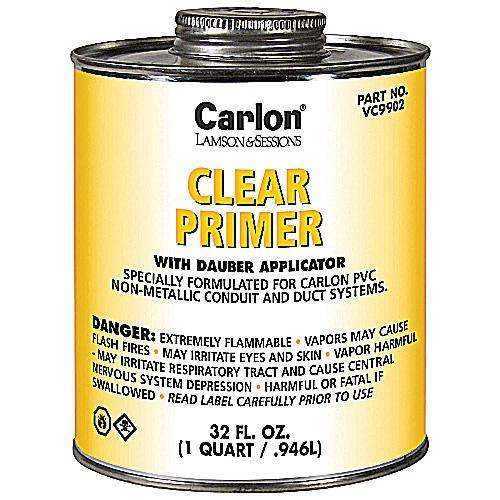 Thomas & Betts VC9902 PVC Sealers And Cements 32 oz Clear Carlon&reg;