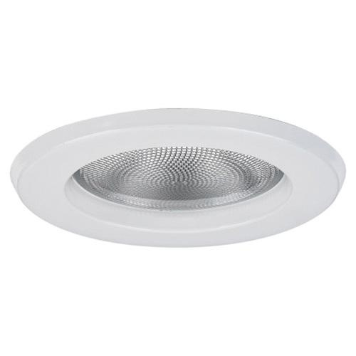 Lightolier 1181WH 6-3/4-Inch Lens Free Trim Round Gloss White LyteCaster