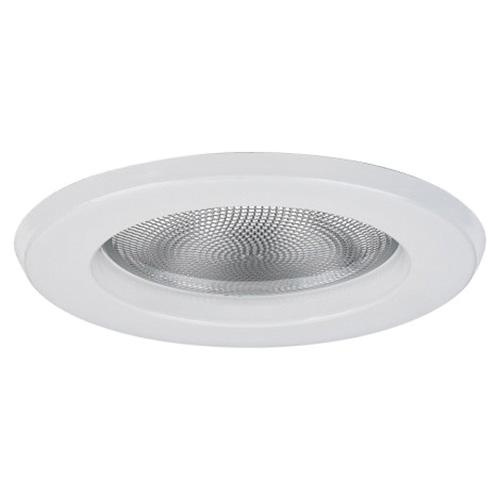 Lightolier 1184WH 6-3/4-Inch Lens Free Trim Round Gloss White LyteCaster