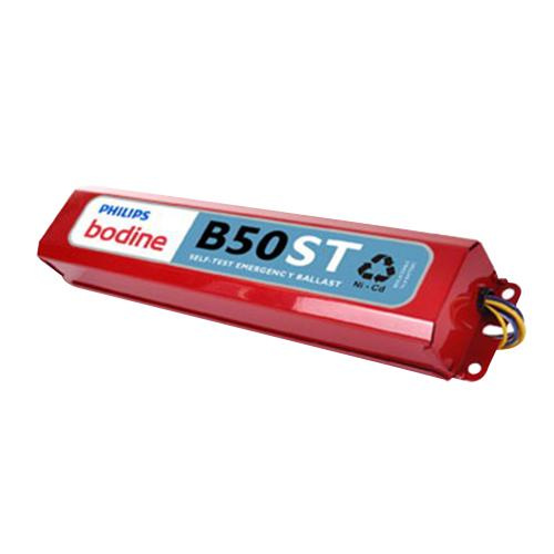 Bodine B50ST (2) T8 T9 T10 T12 Lamp Universal and Self-Testing Fluorescent Emergency Lighting Ballast 120/277-Volt AC