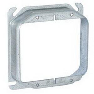 P12219.jpg Raco 780 Pre-Galvanized Steel 2-Gang Drawn Tile Cover 4-Inch x 4-Inch x 1-Inch