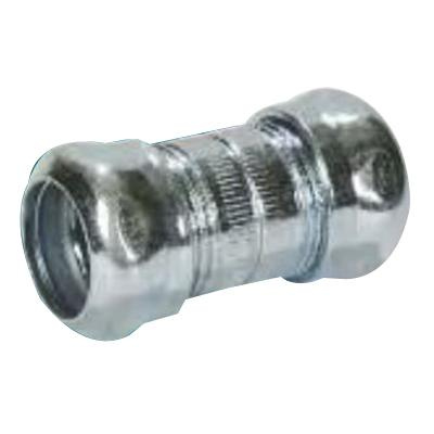 Sepco S1016 Zinc Plated Steel EMT Compression Coupling 1/2-Inch