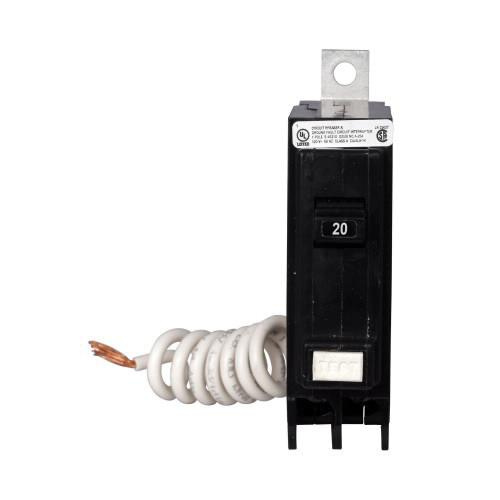 P122484.jpg Eaton QBHGF1020 Bolt-On Mount Type QBHGFT Ground Fault Circuit Breaker 1-Pole 20-Amp 120-Volt AC Quicklag®