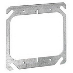 P12261.jpg Raco 791 Pre-Galvanized Steel 2-Gang Flat Tile Cover 4-Inch x 4-Inch