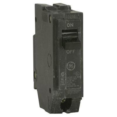 P12273.jpg GE Industrial THQL1130 Plug-In Mount Type THQL Feeder Molded Case Circuit Breaker 1-Pole 30-Amp 120/240-Volt AC