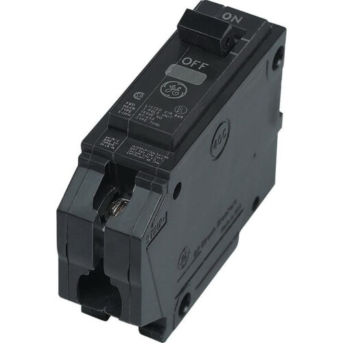 P12282.jpg GE Industrial THQL1150 Plug-In Mount Type THQL Feeder Molded Case Circuit Breaker 1-Pole 50-Amp 120/240-Volt AC