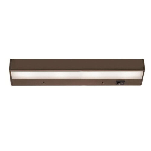 P123132.jpg WAC Lighting BA-LED4-BB 4-Light BA-LED Series Light Bar 6.2-Watt 120-Volt AC 3000K Bronze Responsible Lighting® LEDme®