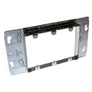 P12316.jpg Raco 822 Pre-Galvanized Steel 3-Gang Device Cover 8-7/8-Inch x 4-1/2-Inch x 3/4-Inch Raised