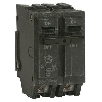 GE Industrial THQL2130 Plug-In Mount Type THQL Feeder Molded Case Circuit Breaker 2-Pole 30-Amp 120/240-Volt AC