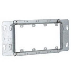 P12322.jpg Raco 823 Pre-Galvanized Steel 4-Gang Device Cover 10-11/16-Inch x 4-1/2-Inch x 3/4-Inch Raised