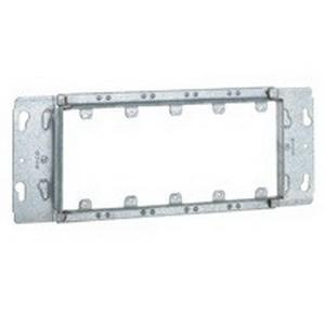 P12332.jpg Raco 824 Pre-Galvanized Steel 5-Gang Device Cover 12-1/2-Inch x 4-1/2-Inch x 3/4-Inch Raised
