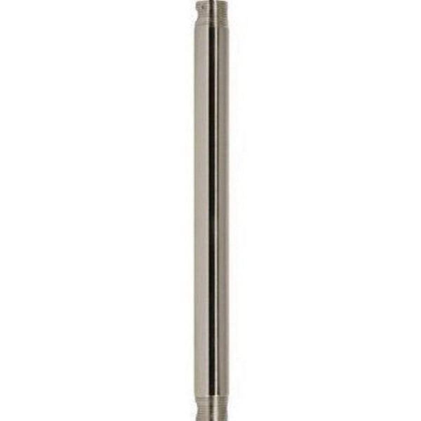 P123325.jpg Minka-Aire DR524-BN Downrod 24-Inch Brushed Nickel