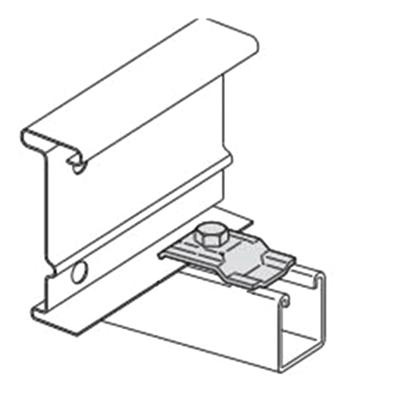 B-Line 9ZN-1204NB Cable Tray Clamp/Guide With Hardware