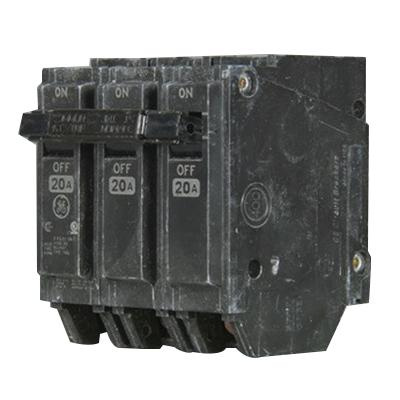 GE Industrial THQL32020 Plug-In Mount Type THQL Feeder Molded Case Circuit Breaker 3-Pole 20-Amp 240-Volt AC