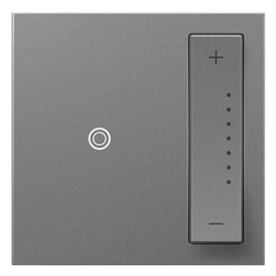 P123581.jpg Adorne ADTP703TUM4 120-Volt 1-Pole 3-Way 3-Wire Dimmer Switch Magnesium Softap Tru-Universal