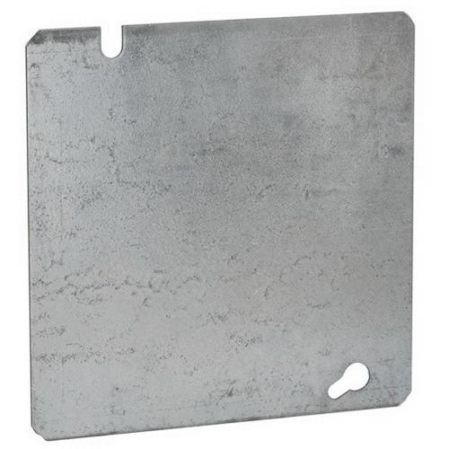 P12364.jpg Raco 832 Pre-Galvanized Steel Flat Square Cover 4-11/16-Inch x 4-11/16-Inch x 0.060-Inch