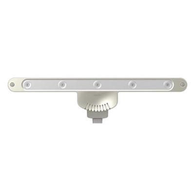 P123813.jpg Adorne ALLNLEDTM4 Under Cabinet Light Fixture 8-Watt 3000K Titanium