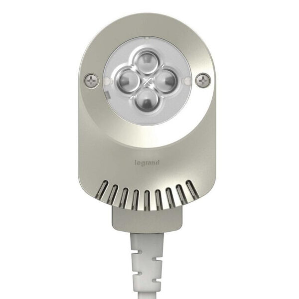 Adorne ALPKLEDTM4 Under Cabinet Light Fixture 7-Watt 3000K Titanium