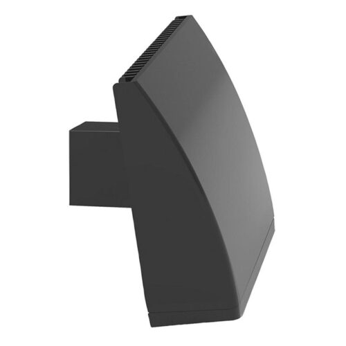 P123838.jpg Rab ALEDC52 LED Type III Distribution Area Light 52-Watt 120 - 277-Volt 5000K Polyester Bronze Powder Coated