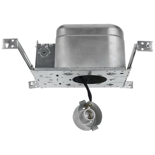 P12437.jpg Lightolier 1100AICM IC Airseal 6-3/4-Inch Frame-In Kit Incandescent LyteCaster