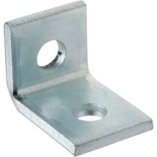 P12440.jpg Power Strut PS-604-EG Electrogalvanized Steel 2-Hole Corner Angle