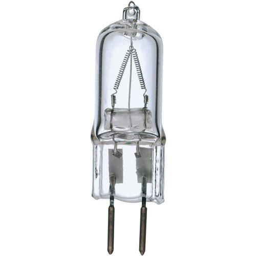 P124597.jpg Satco S3164 Dimmable T4 Halogen Lamp 35-Watt 2-Pin GY6.35 Base 380-Lumens 2900K Warm White