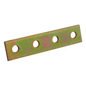 P12464.jpg Power Strut PS-888-EG Electrogalvanized Steel 4-Hole Splice Plate