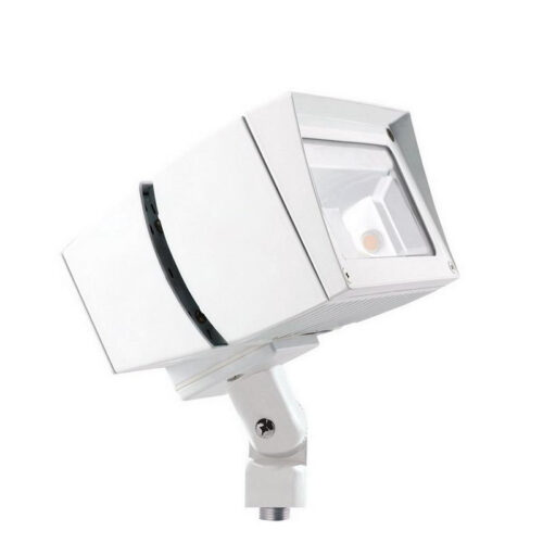 P124957.jpg Rab FFLED39YW Future Flood Series Rectangular LED Flood Light Fixture 39-Watt 120 - 277-Volt 3000K White