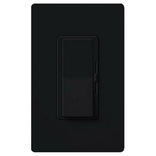 P125161.jpg Lutron DVCL-153PH-BL 120-Volt at 60-Hz 1-Pole 3-Way Dimmer Black Clamshell Pack Diva® CL®