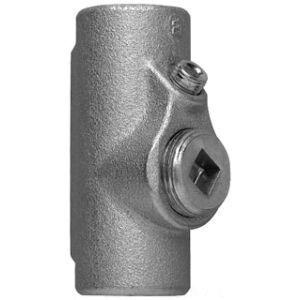 P125178.jpg Crouse-Hinds EYSX10 Feraloy® Iron Alloy/Ductile Iron Vertical Or Horizontal Position Expanded Fill Sealing Fitting 4-Inch