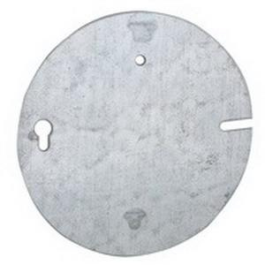 P12523.jpg Raco 892 Pre-Galvanized Steel Flat Blank Concrete Ring Back Plate 4-1/2-Inch x 0.06-Inch