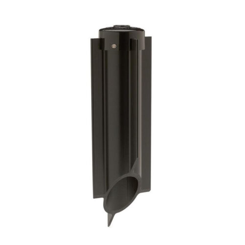 P125235.jpg Kichler 15276BK PVC Commercial Stake Painted Black
