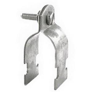 P12524.jpg Power Strut PS-1100-AS-1/2-EG Electrogalvanized Steel 2-Piece Standard Pipe Clamp 1/2-Inch