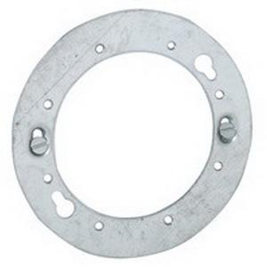 P12531.jpg Raco 893 Pre-Galvanized Steel Flat Concrete Adapter Ring 4-1/2-Inch x 0.13-Inch