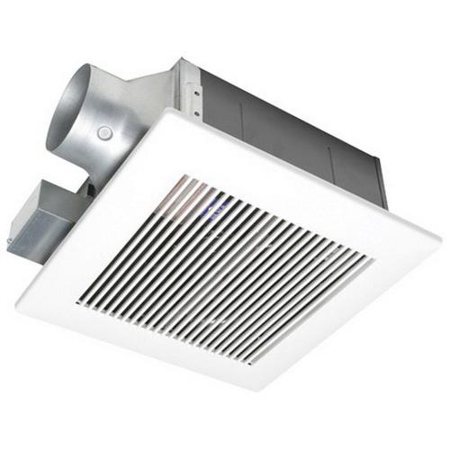 P12560.jpg Panasonic FV-08VF2 Low Profile Ventilation Fan 4-Inch Duct 80 CFM at 0.1-Inch Static Pressure With 4-Inch Duct 70 CFM at 0.1-Inch Static Pressure With 3-Inch Duct WhisperFit