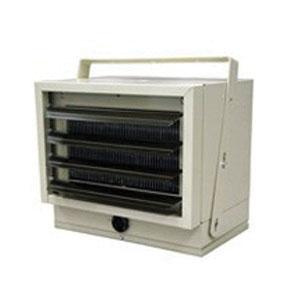 Q-Mark MWUH7504 Horizontal/Downflow Unit Heater 9598 - 19198 BTU/Hour at 208-Volt 12799 - 25598 BTU/Hour at 240-Volt Neutral Gray