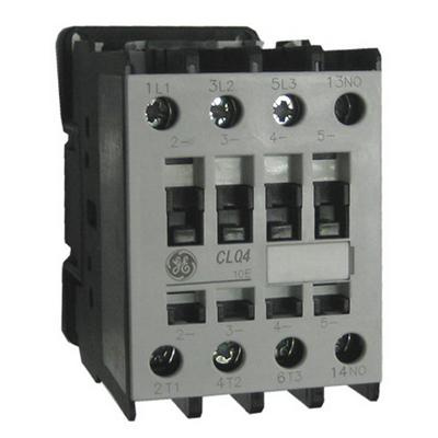 GE Industrial CL04A310MJ 3-Pole 1 NO Full Voltage Non-Reversing IEC Contactor 32-Amp 110/120-Volt AC