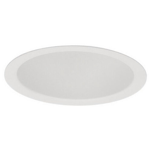 Lightolier 1171 6-3/4-Inch Down Light Reflector Trim Round Basic White LyteCaster