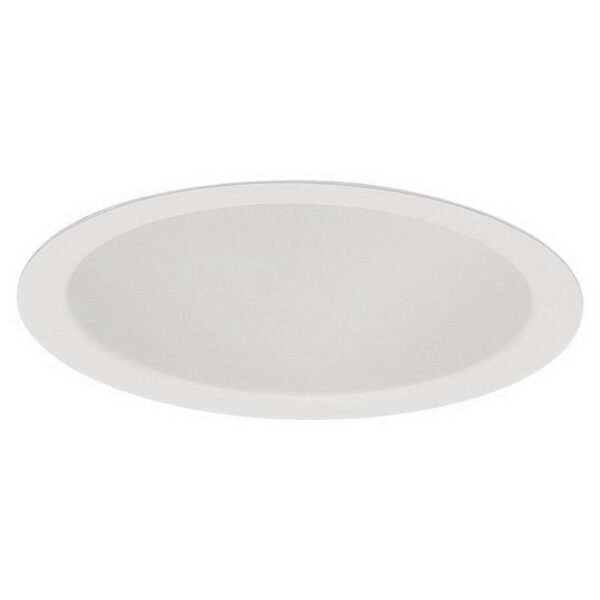 P12635.jpg Lightolier 1171 6-3/4-Inch Down Light Reflector Trim Round Basic White LyteCaster