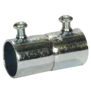 Sepco S1113 Zinc Plated Steel EMT Set Screw Coupling 1/2-Inch