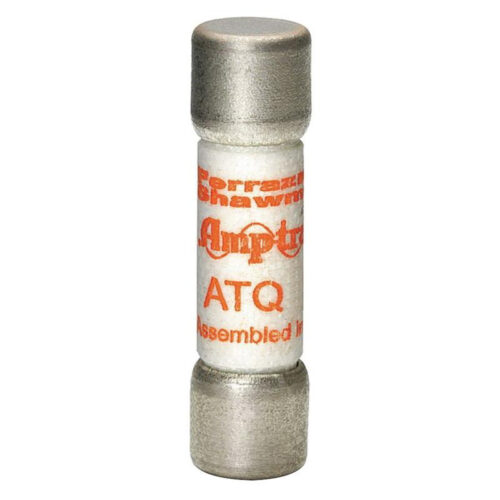 P1317.jpg Mersen ATQ2 Dual Element Midget Non-Rejection Time Delay Fuse 2-Amp 500-Volt AC Amp-Trap®