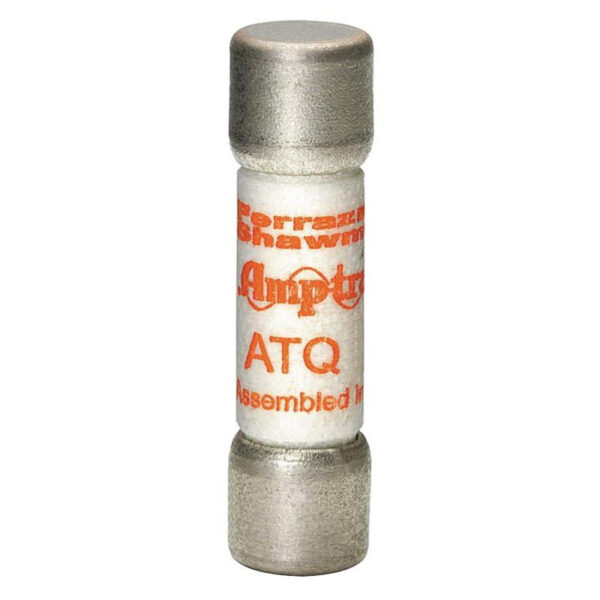 Mersen ATQ2 Dual Element Midget Non-Rejection Time Delay Fuse 2-Amp 500-Volt AC Amp-Trap&reg;