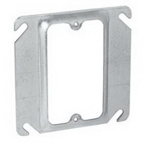 P13214.jpg Raco 774 Pre-Galvanized Steel 1-Gang Drawn Device Cover 4-Inch x 4-Inch x 1-Inch