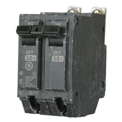 P13443.jpg GE Industrial THQB2130 Bolt-On Mount Type THQB Miniature Circuit Breaker 2-Pole 30-Amp 120/240-Volt AC